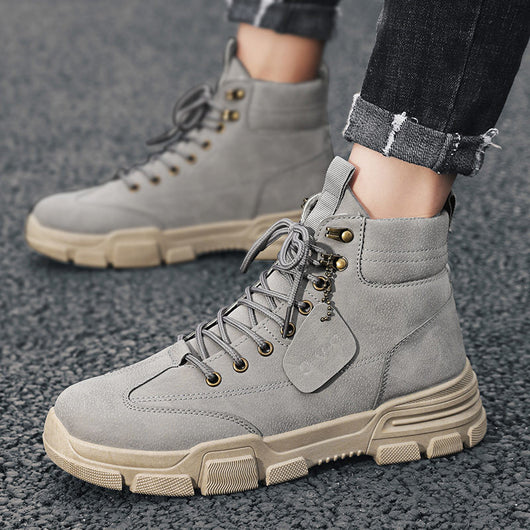 Botas de Trabajo para Hombre Estilo Martin - Alta Resistencia - Image 13