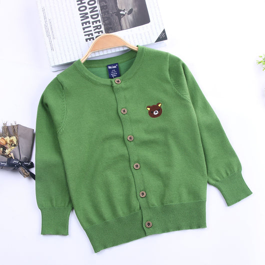 Cardigan Tejido Clásico para Niños - Chaqueta Ligera y Versátil - Image 18
