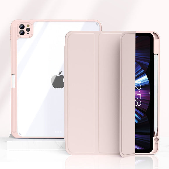 Funda Magnética Protectora Compatible con Apple con Ranura para Lápiz