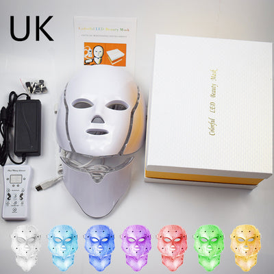 Mascarilla Facial de 7 Colores con Tecnología LED - Image 17
