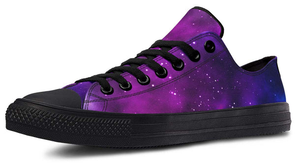 Tenis de Lona con Estampado de Parejas - Diseño Casual Bajo