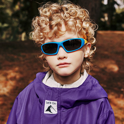 Gafas de Sol Deportivas para Niños y Niñas con Lentes Reflectantes - Image 3