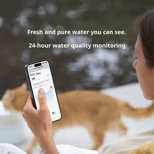 Bebedero Inteligente para Mascotas con Monitoreo de Calidad de Agua 24/7 - Image 4