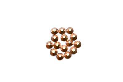 Diamante de Cristal Facetado con Base Plana - Colores Variados - Image 22
