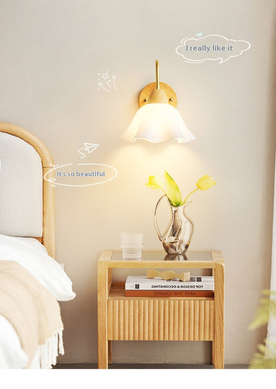 Lámpara de Noche Nórdica en Madera Natural Estilo Minimalista - Image 16