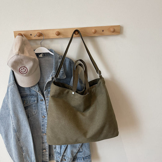 Bolsa Tote Casual de Gran Capacidad para Mujer - Image 9