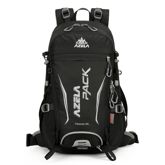 Mochila de Senderismo AZELA 30L Naranja - Resistente para Trekking y Montañismo - Image 7