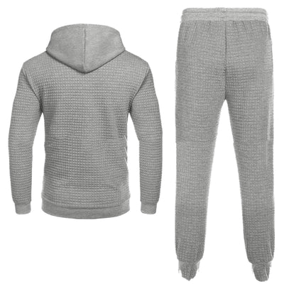 Conjunto de Sudadera y Pantalón Largo para Hombre Estilo Europeo - Image 9