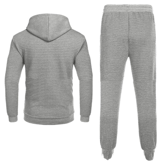 Conjunto de Sudadera y Pantalón Largo para Hombre Estilo Europeo - Image 9