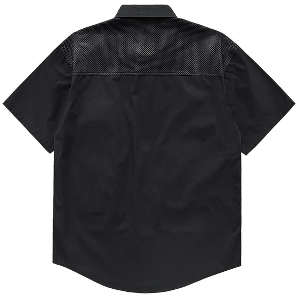 Camisa Casual de Manga Corta Premium