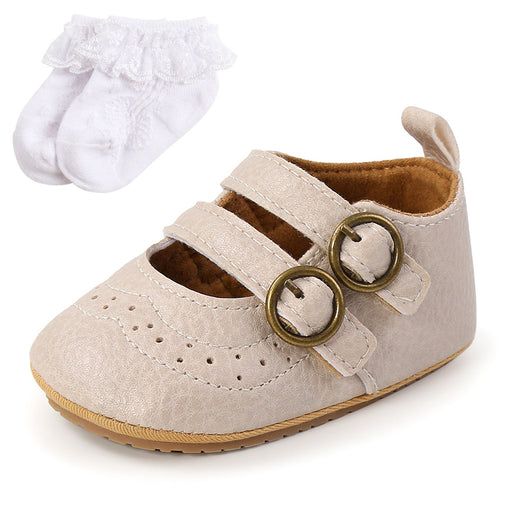 Zapatos para Bebé y Niño Pequeño con Cierre de Hebilla Segura - Image 10