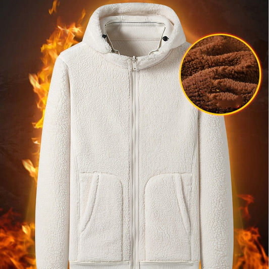 Chaqueta Polar Fleece para Hombre - Abrigo Térmico Outdoor