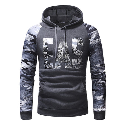 Sudadera de Manga Larga con Estampado Camuflaje para Hombre - Image 19