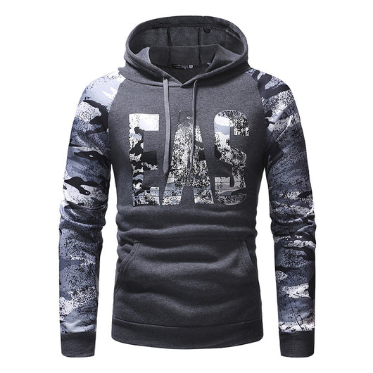 Sudadera de Manga Larga con Estampado Camuflaje para Hombre - Image 19