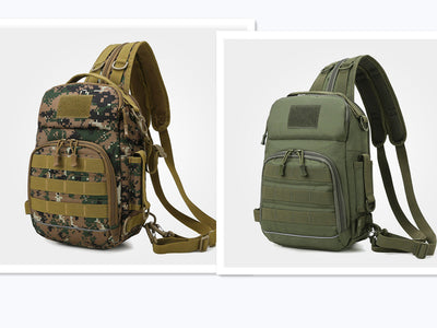 Mochila Táctica Ruia con Bandolera de Camuflaje Versátil - Image 31