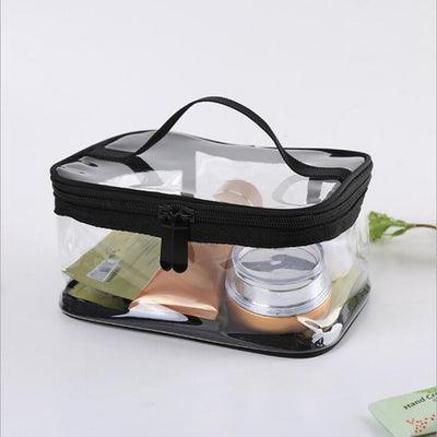 Bolsa Organizadora de Maquillaje Transparente Impermeable para Viajes - Image 3