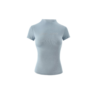 Playera Elástica Hot Diamond Cuello Redondo Manga Corta - Image 17