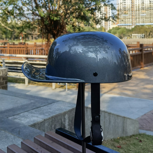 Casco Retro Cruise Hip Hop Estilo Gangster - Image 4