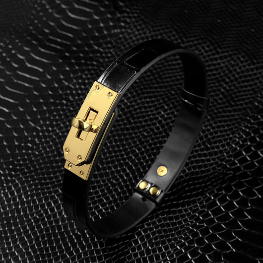 Collar de Cuero Genuino para Mascotas - Diseño Premium
