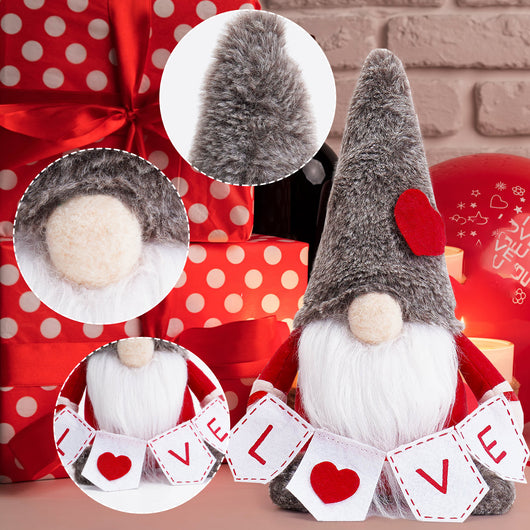 Adornos de Muñecas sin Rostro para San Valentín - Decoración Encantadora - Image 10