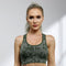 Camouflage dark Green bra