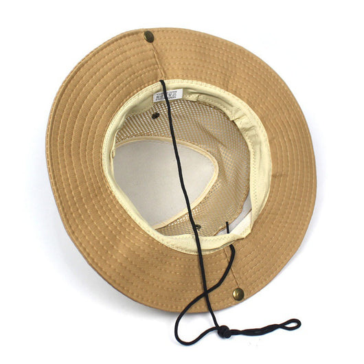Gorra Bucket Transpirable con Malla - Protección Solar Plegable para Pesca y Ciclismo - Image 2