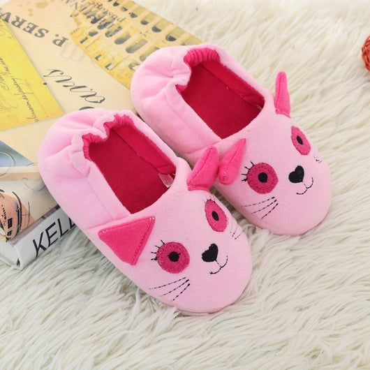 Pantuflas Cálidas de Algodón Suave para Niños - Image 3