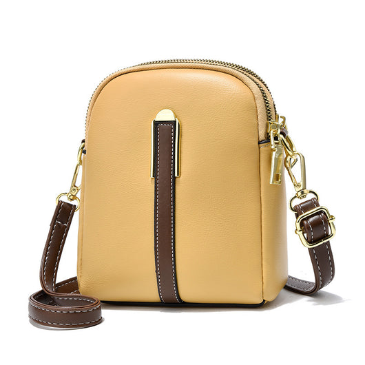 Bolso Bandolera Estampado Lychee Gran Capacidad Hombro Único - Image 8