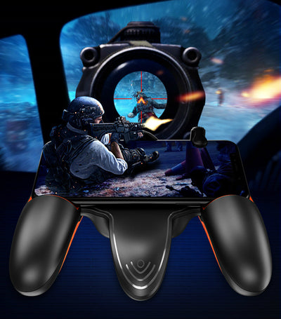 Control Gamer Invencible Pro - Gamepad Metal de Alto Rendimiento - Image 4