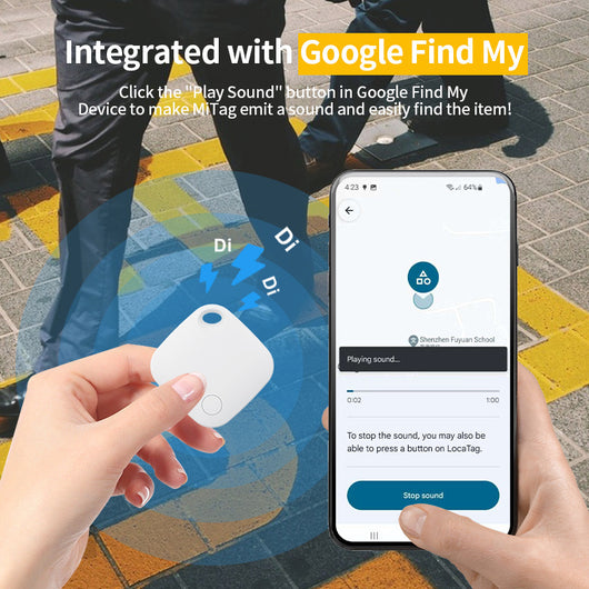 Localizador GPS para Mascotas con Alarma Anti-pérdida