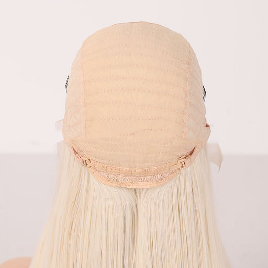 Peluca Frontal de Encaje para Mujer - Fibra Sintética Premium - Image 3