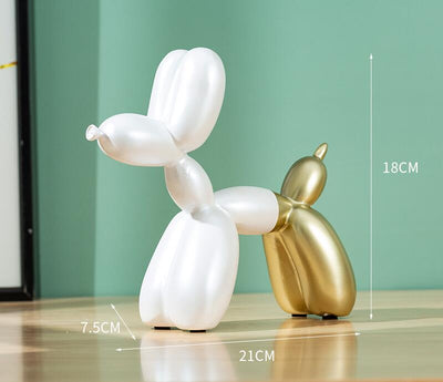 Perro Globo Decorativo - Adorno Moderno para Oficina y Hogar - Image 5