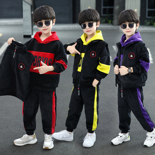 Chaleco Infantil Estilo Occidental para Primavera y Otoño