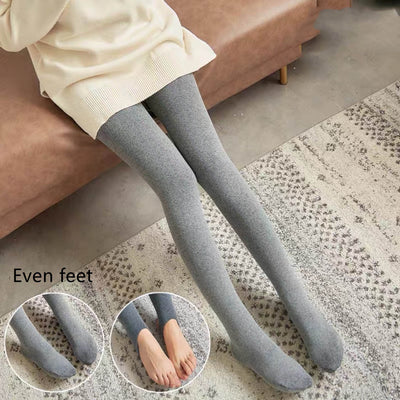 Leggings de Algodón Puro Cintura Alta Reductores con Forro Térmico - Image 7