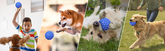 Pelota Masticable Indestructible para Perros Grandes - Juguete Interactivo Antiansied con Sonido - Image 23