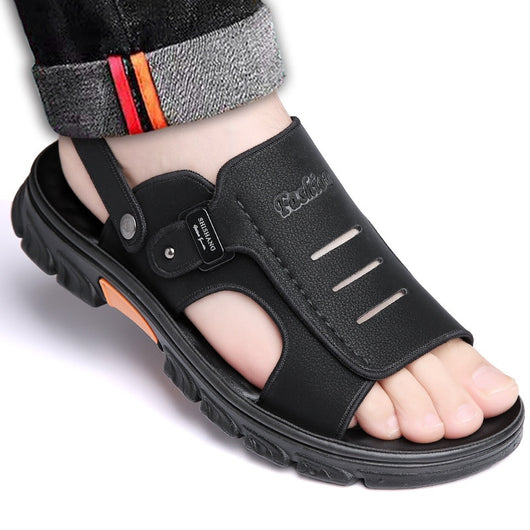 Sandalias Hombre Verano Dual-uso Antideslizantes Playa y Casual - Image 4