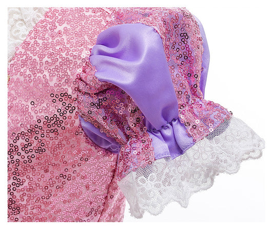 Vestido Princesa Sophia Rapunzel - Image 12