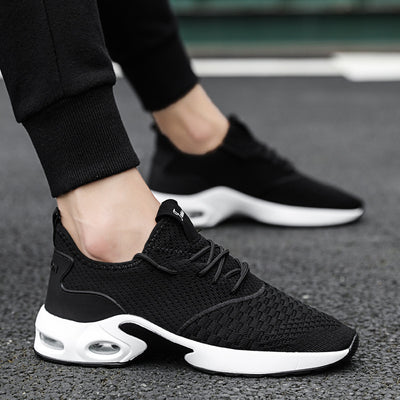 Zapatillas Deportivas Tejidas Transpirables Estilo Coreano - Image 10