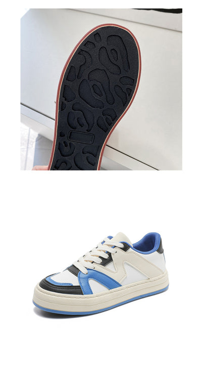 Zapatillas Canvas Blancas Minimalistas - Estilo Trendy Versátil para Mujer - Image 2
