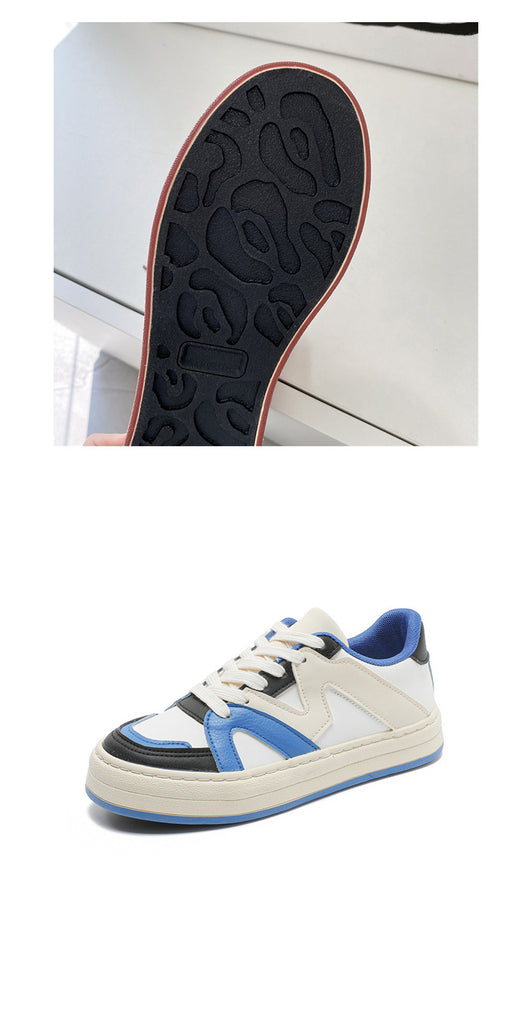 Zapatillas Canvas Blancas Minimalistas - Estilo Trendy Versátil para Mujer - Image 2