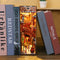 Modelo 3D Estereoscópico Libro Armable Adorno Pueblo Sakura
