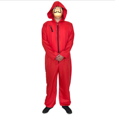 Disfraz Cosplay Rojo de Una Pieza para Halloween - Image 11