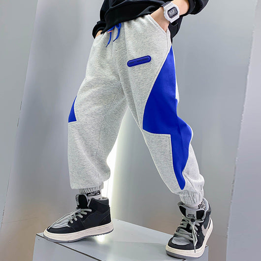 Pantalones de Forro Polar Todo en Uno para Niños y Niñas - Image 3