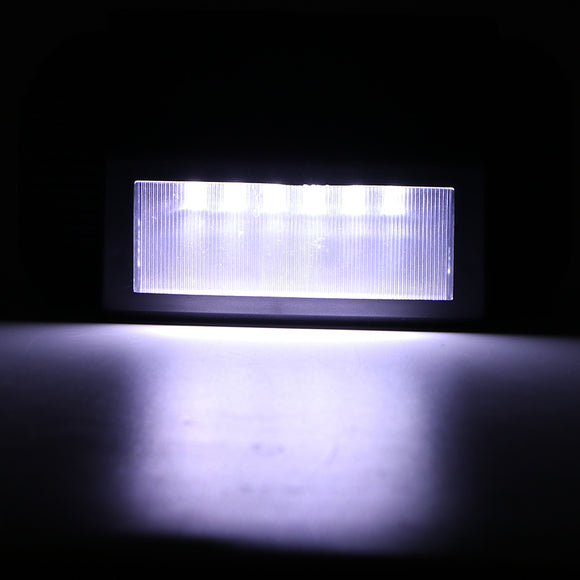 Lámpara Solar para Barandilla Exterior 6 LED