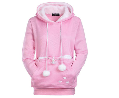 Sudaderas con Capucha para Mujer Fashion Cat - Image 11