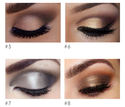 Sombra de Ojos Metalizada Horneada con Brillo Intenso - Image 8