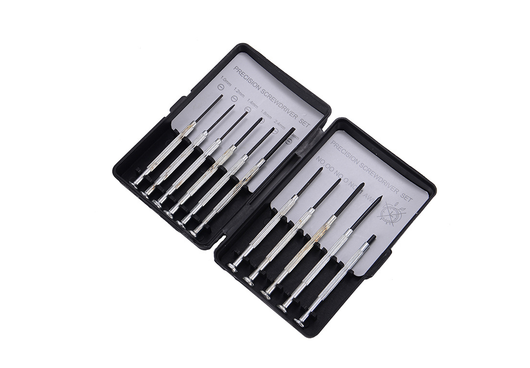 Kit de 11 Destornilladores de Precisión para Relojes y Reparaciones - Image 4