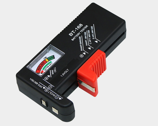 Probador Digital de Capacidad de Batería BT-168 Multifuncional - Image 3