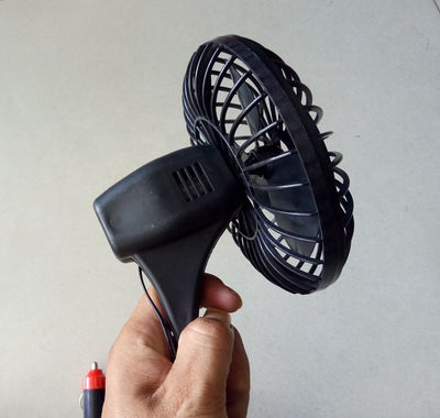 Ventilador Mini Portátil de 4 Pulgadas con Ventosa para Auto - Image 2