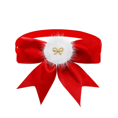 Corbatín Elegante de Ante Ajustable para Mascotas - Image 8